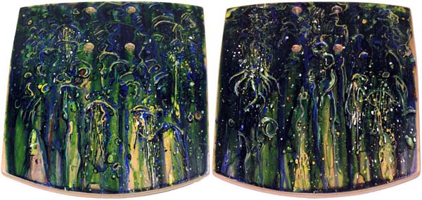 eyelash painted deck